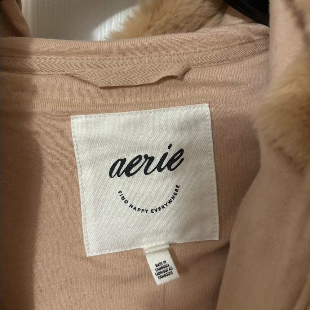 Aerie teddy bear jacket new - Picture 3 of 7